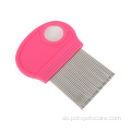 Cleaner Comb Pet Nadelkamm mit Lupeglas